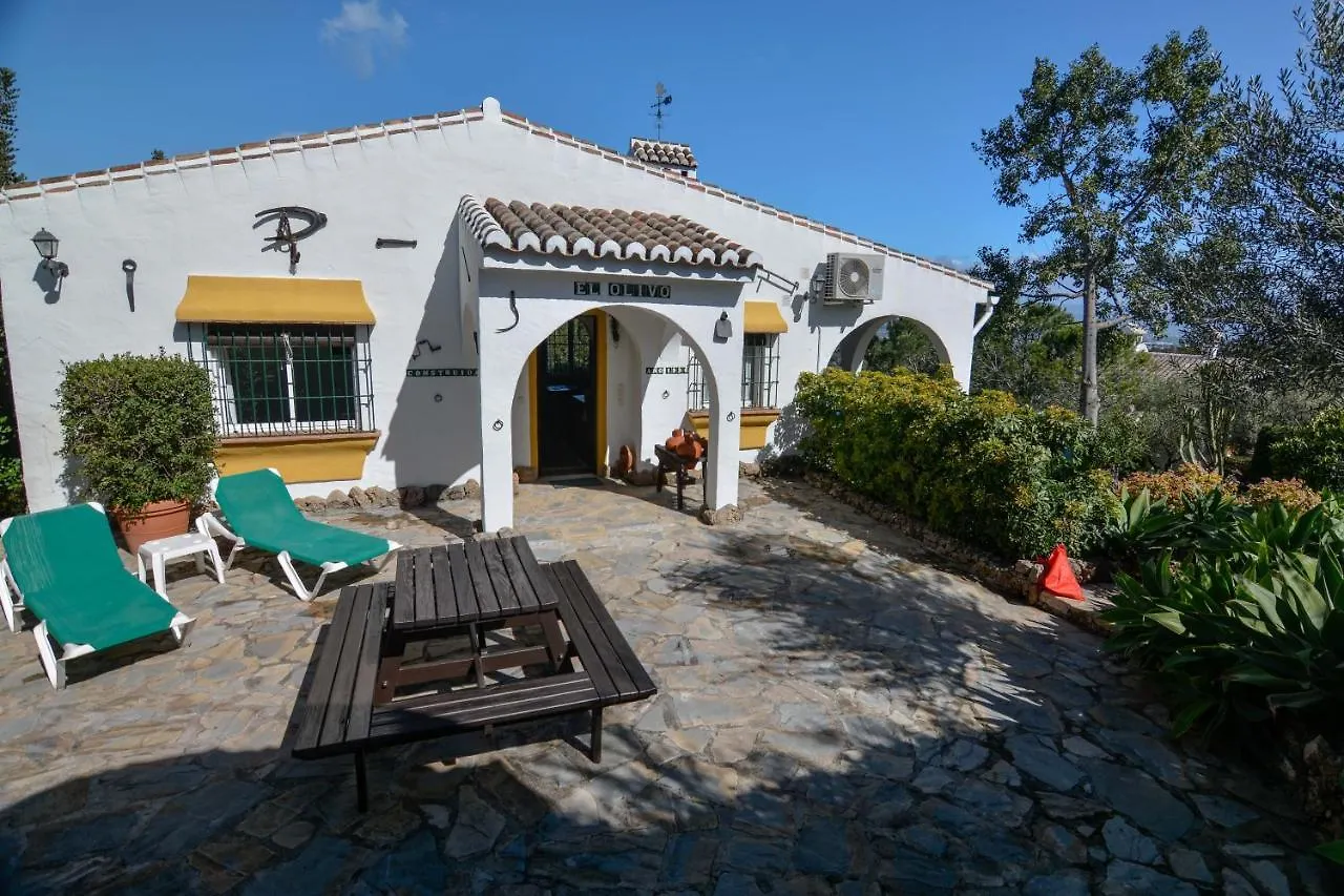 Tu Villa Rural Olivo 3 Dormitorios Piscina Privada Alhaurin el Grande Holiday home